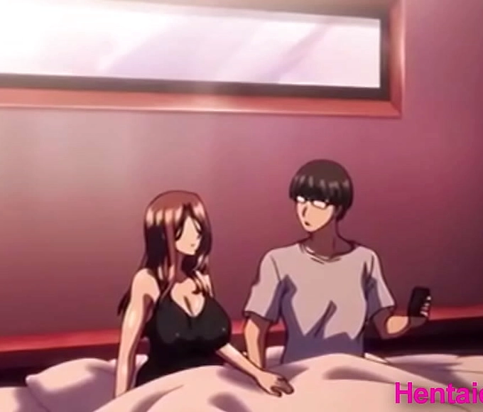 Creamy Milf Cheats with Sensual Hentai Pleasure