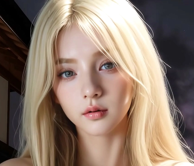 18YO Luscious Athlete Blonde Ride: All-Night POV Simulation - Girlfriend Experience with AI Sounds