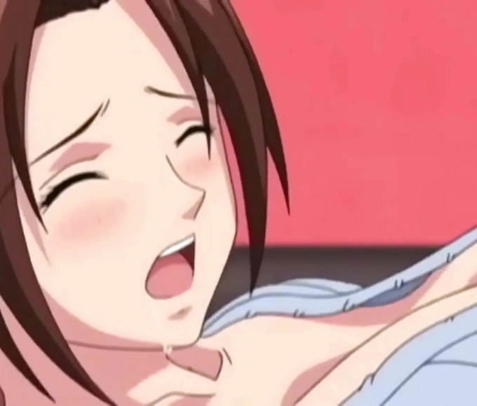 Top-heavy enchantress gets creamed in public hentai ride