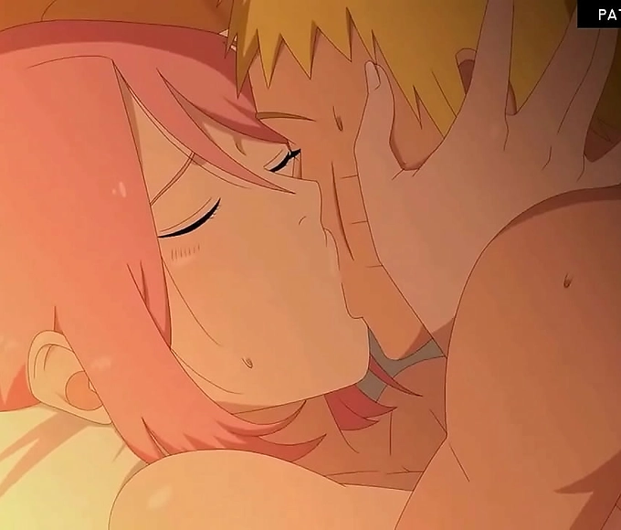 Naruto and Sakura's Lustful Love Story: A Thrilling Hentai Adventure!