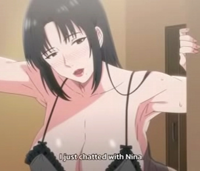 Japanese MILF with Voluptuous Bosom Gets Fucked by Her Own Son in Hentai Delight