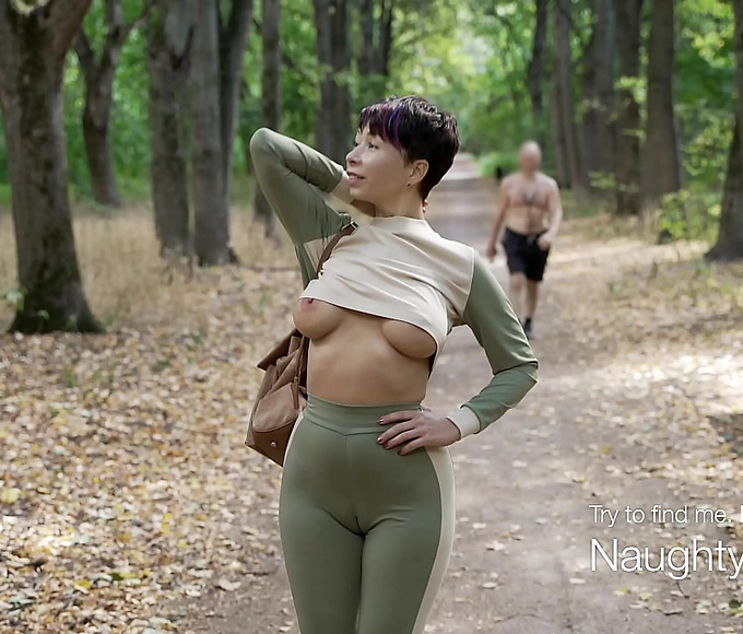Japanese Beauty Takes on the Toy: Luscious Camel Toe Revealed!