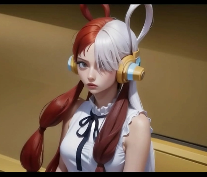 Uta's Luscious Allure ~ One Piece AI Attractive Video