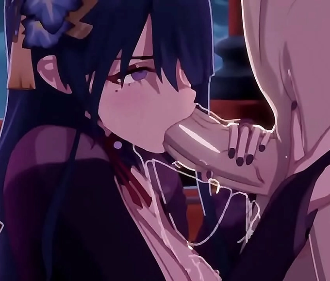 Nepopan: Seductive JAV Idol Nepopan Receives Ravishing Shogun Blowjob