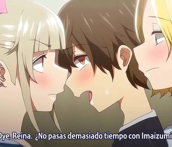 Flawless curves, alluring embrace - Imaizumin002 sub español
