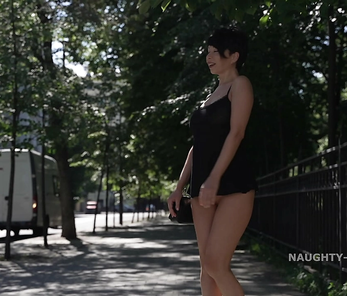 Revealing More than You Bargained For: My Tiny Transparent Dress