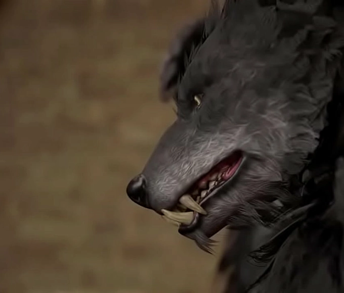 Juicy Nun Gets Ravaged by Wild Wolf