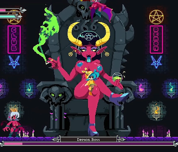 Unleash Your Inner Enchantress with FlipWitch: Forbidden Hex Hentai Game Boss Fights!