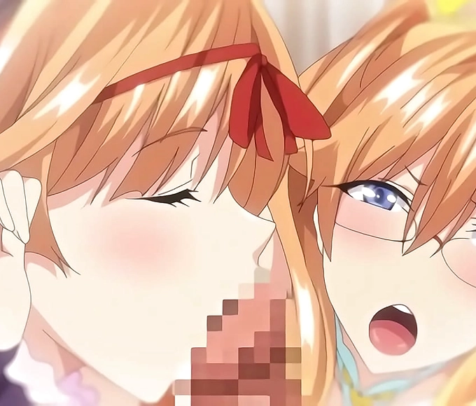 Fantasy Fulfilled: Luscious Enchantresses Entrancing BJ Performance (Hentai Fellatio Compilation)