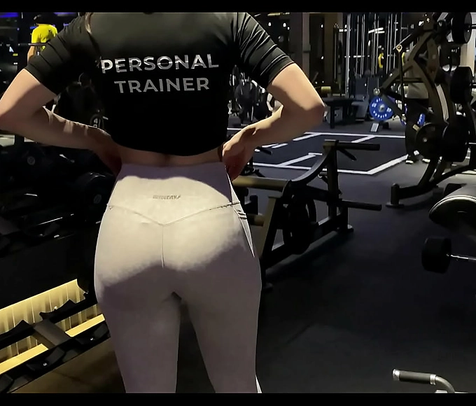 Discover the Ultimate Way to Pick Up a Fitness Coach and Fuck Her Rough at Home!