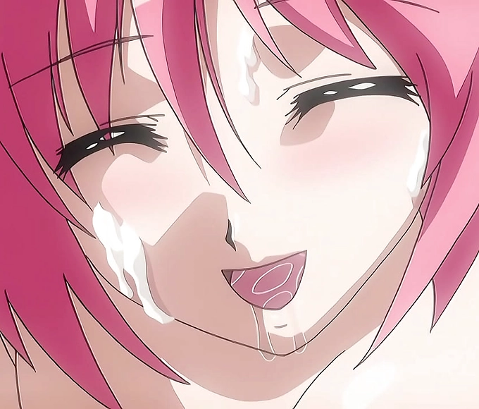 Japanese Hentai Comic: Enchanting Newmanoid Babe Reveals Her Luscious Curves!