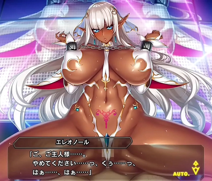 Unleash Your Inner Swordsman with Eleonor in the Sexy RPGX Anime 'Tamaki Nation'!