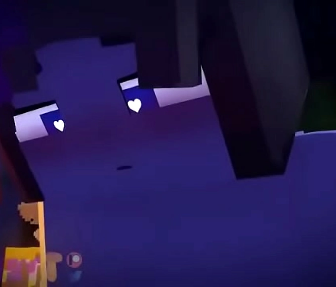 Jenny, the Alluring Enchantress, Seduces the Creeper with Her Luscious Body