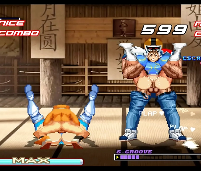 Fierce Battler Sisters vs Ladykiller Chun-Li and Her Lovely Mica!