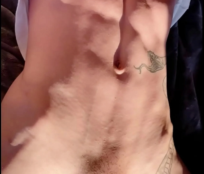 Get Ready to Swoon over My Six-Pack Abs and Juicy Big Clit!