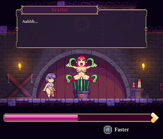 Scarlet Maiden - All Misty Sex Events is a bit long