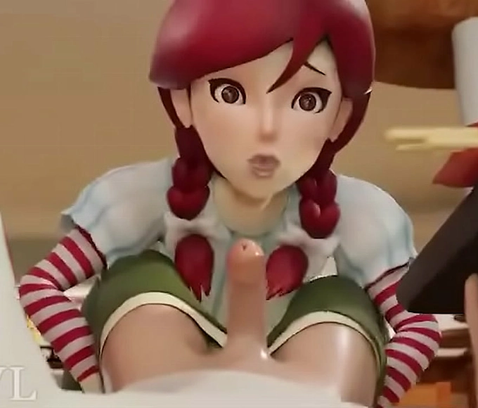 Sensual Blowjob at Wendy's - Watch the Irresistible MILF in Action!