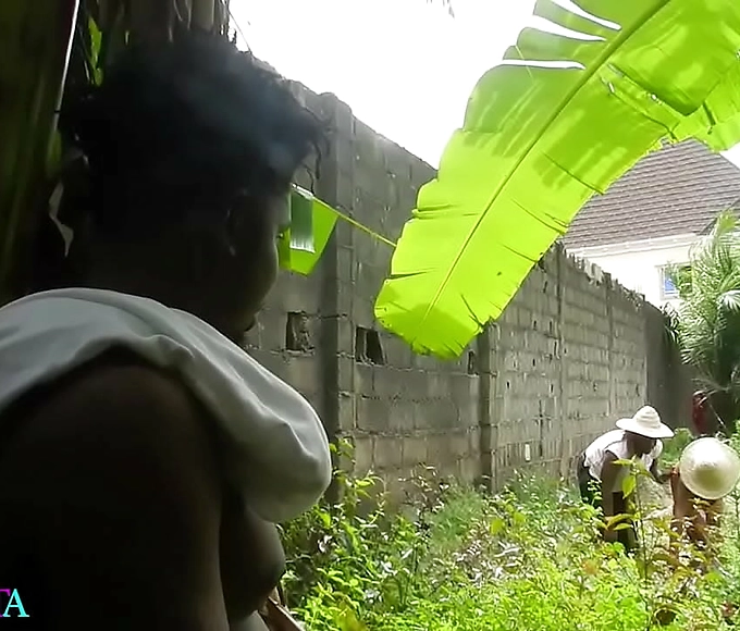 Luscious 'JAV' Enchantresses Expose Their Alluring Curves and Naughty Antics on the Farm!