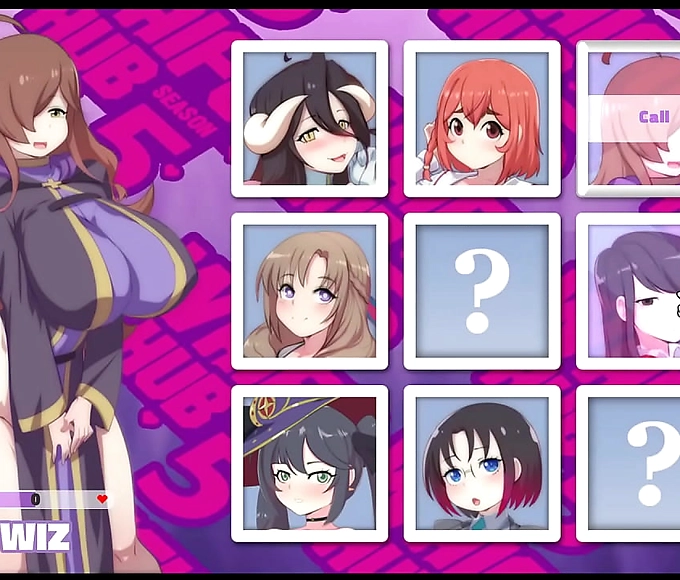 Waifu Hub S5 - Albedo [XXX PARODY HENTAI Game PornPlay] Ep
