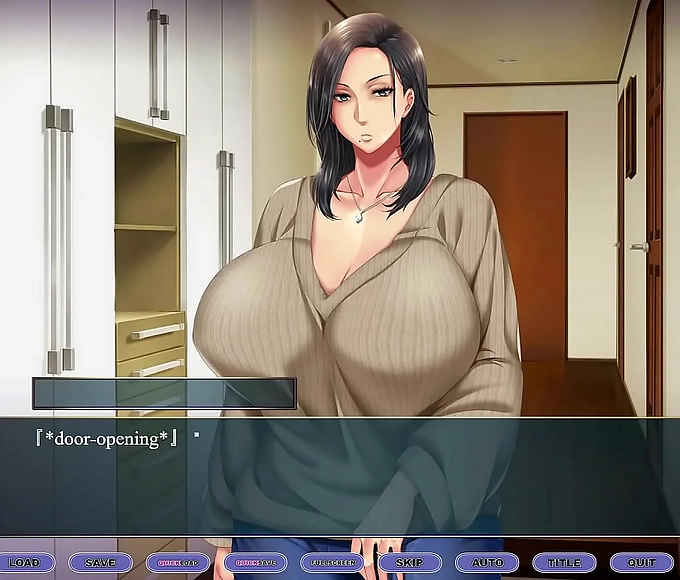 Japanese MILF Gets Fucked in School Uniform by Her Daughter's Boyfriend