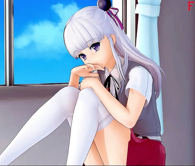 Passionate and Seductive Japanese Cuckold Fantasy: Shinmai Maou NTR Testament 3 – Part 1