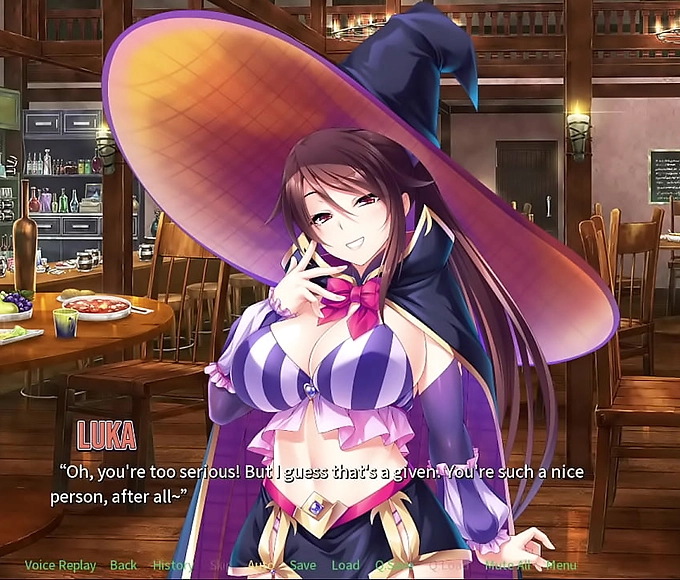 Harem Hunter's Sex-Ray Vision: Conquering the Virgin Mage in Ep