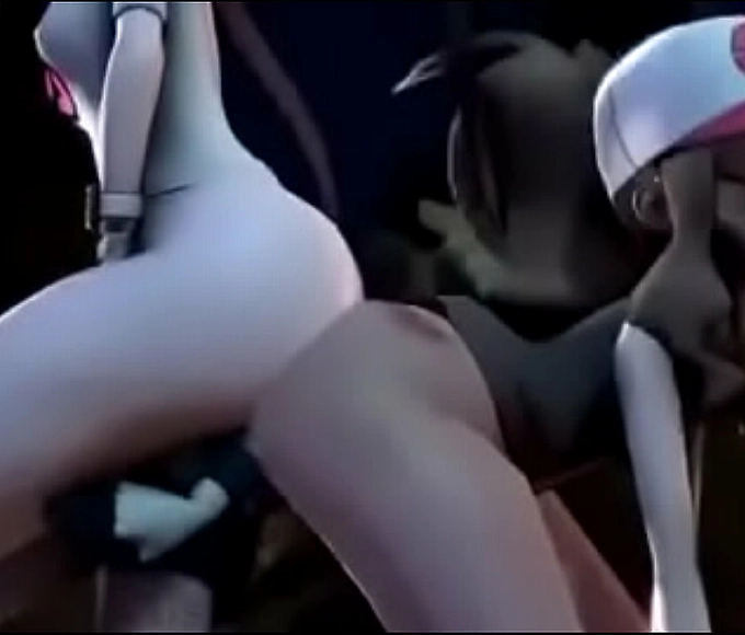 Cumming in 'Poké-Style'! Anal Vore Release for Hardcore Fans