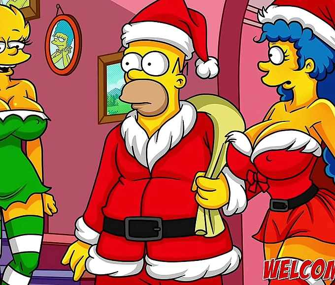 Unwrap Your Christmas Gift! Watch Simptoonz Hentai's Enchantress Wife Gifted to Beggars!