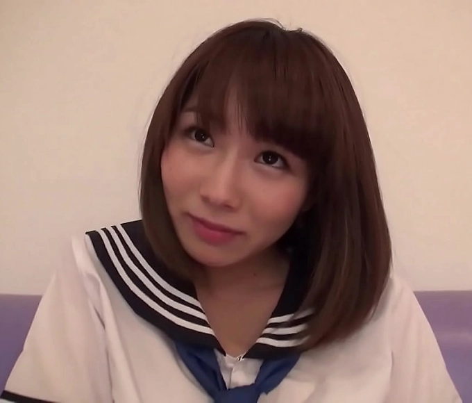 Cosplay Cafe in Ginza: Watch Nana-Chan, the Alluring Cosplay Beauty, Get Soaked with Pleasure! She Just Can't Resist Playing with Her Wet Outfit!