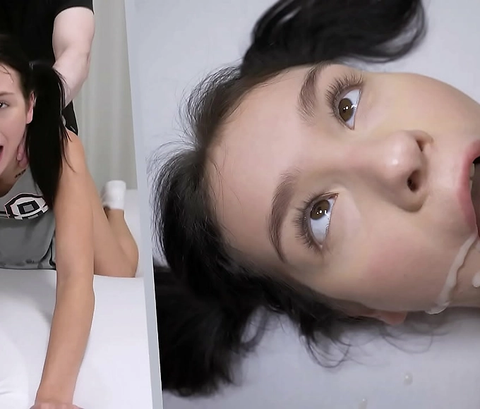 Mesmerizing 18-Year-Old Matty Gets Pounded By Her Ruthless Landlord: Unbridled Lust and Revenge!